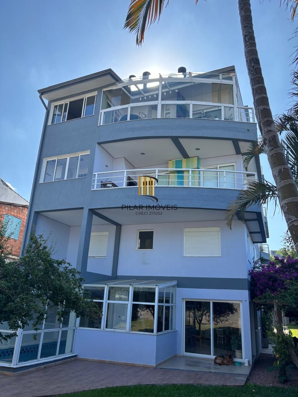 Excelente apto.173,13m2 priv. no B. Vila Jardim, 03 dorm, suite, 2vaga