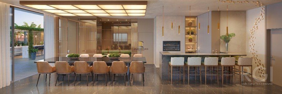 Apartamento para Venda - 62.92m², 2 dormitórios, sendo 1 suites, 1 vaga - Cidade Baixa