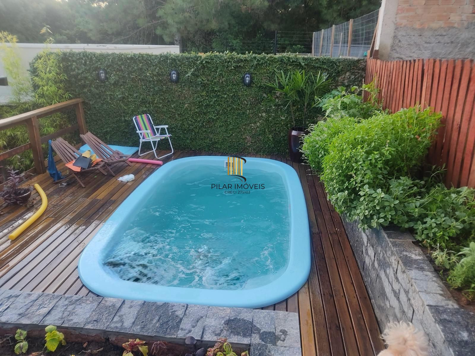 Linda casa c/3 dorms. 160m2 Cond. BuenaVista Parque, Viamão, R$890 mil