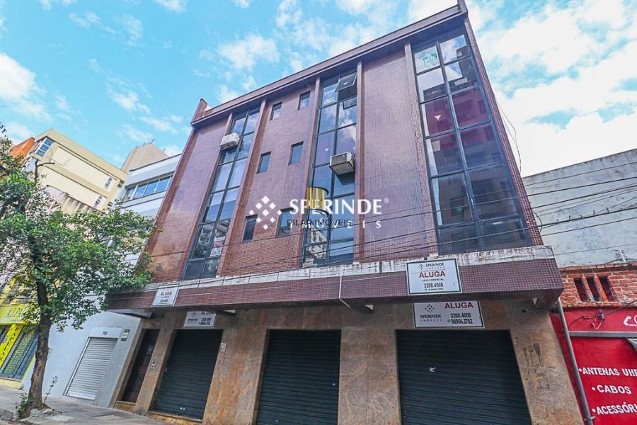  VENDA Loja na Rua Alberto Bins, Próximo a elevada,   com área privativa de 60,00 m² - Pilar Imóveis