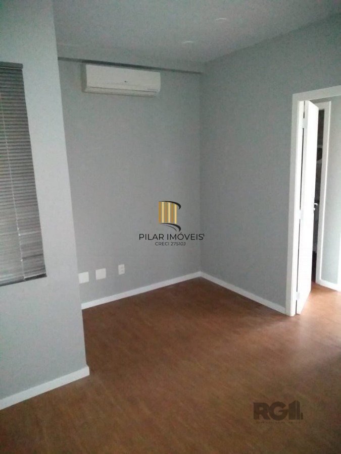 Sala comercial na Av Carlos Gomes, 39m², garagem, portaria