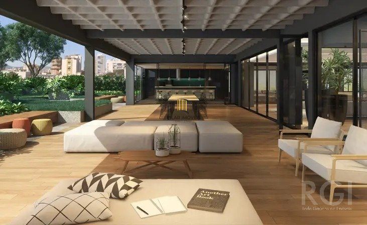Studio para Venda - 50,60 m², 1 dormitório, 1 vaga, no bairro Independência - Porto Alegre/RS