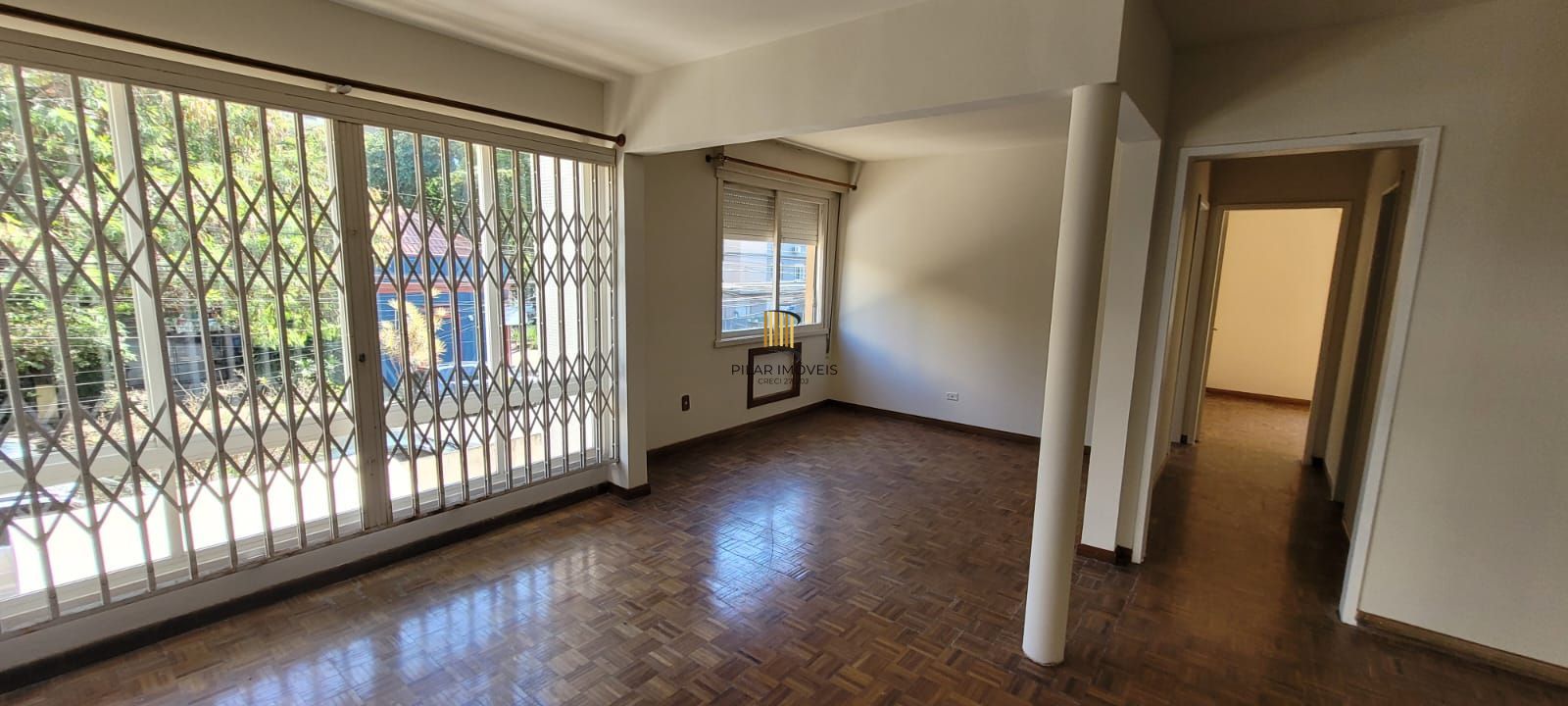 excelente apartamento 3 dorm transformado em 2 com dependencia completa