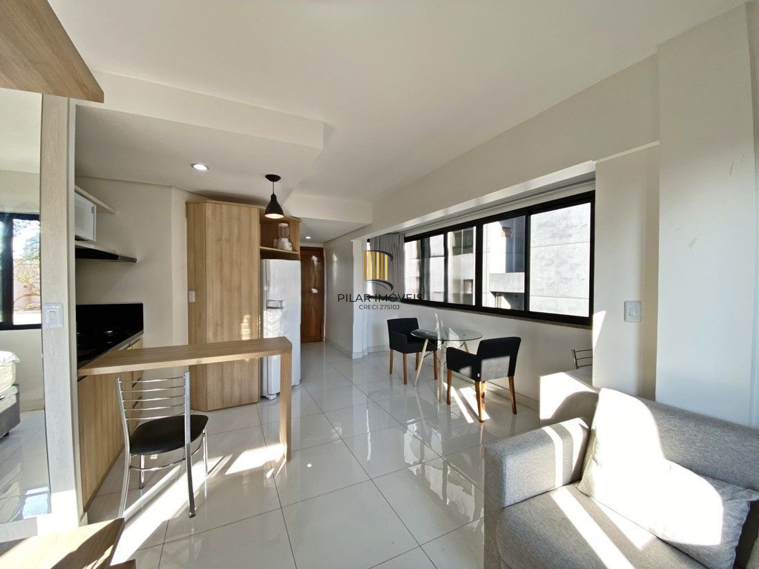 VENDA APARTAMENTO 1 QUARTO TIPO FLAT COM 43,72m² privativos 1 vaga Moinhos de vento