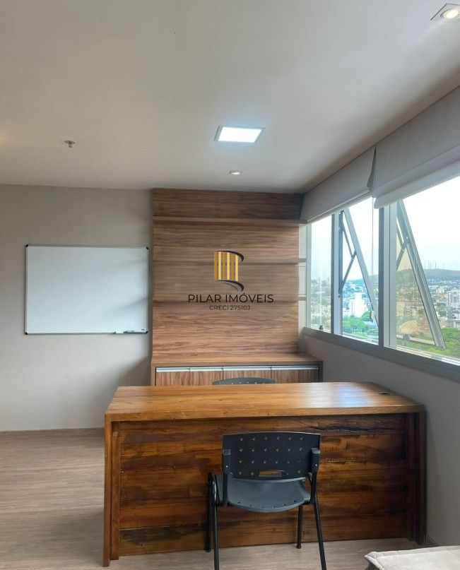 Conjunto/Sala para Venda -34,48m², 0 dormitórios, 1 vaga - mobiliado Menino Deus