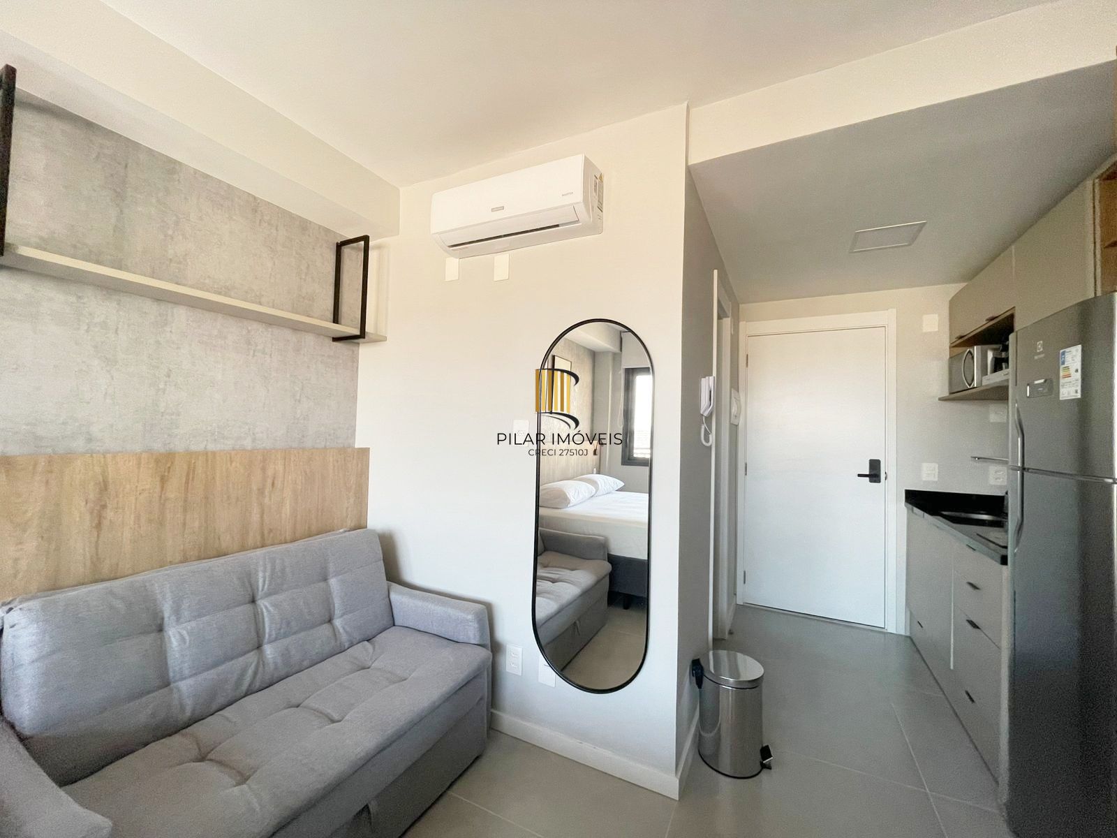 Loft de 26 m² no Skyline Parque Moinhos - 15º andar.