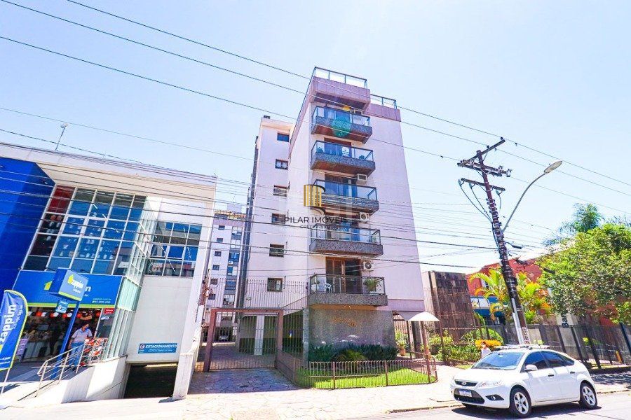 Apartamento para Venda - 172.8m², 3 dormitórios, sendo 1 suites, 1 vaga - Menino Deus