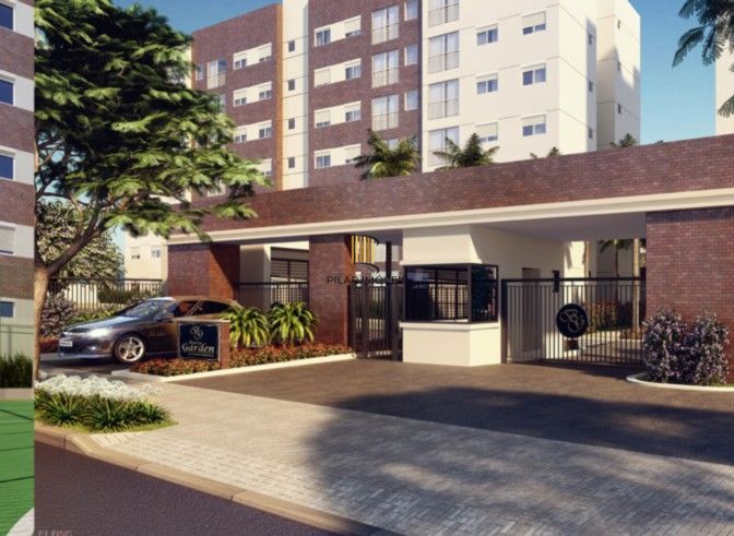Apartamento 1 dormitório no bairro Vila Nova