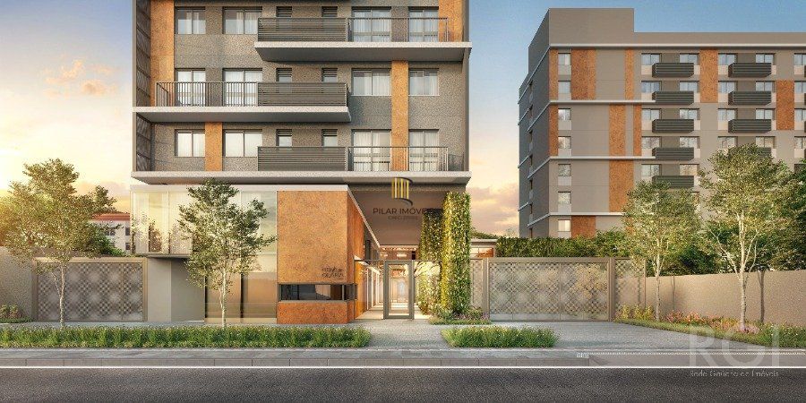 Apartamento para Venda - 62.92m², 2 dormitórios, sendo 1 suites, 1 vaga - Cidade Baixa