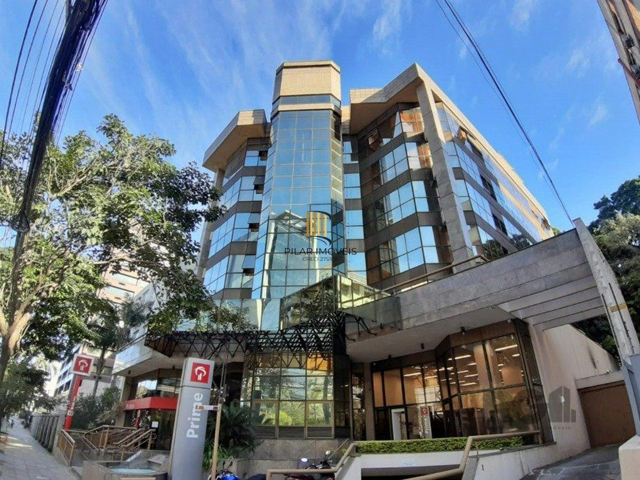 SALA COMERCIAL COM 57,60 M2 NA CARLOS GOMES - Pilar Imóveis