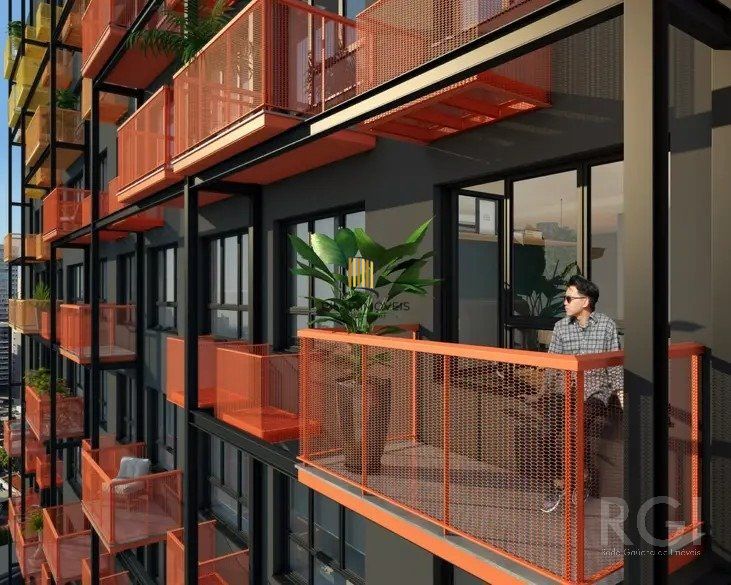 Studio para Venda - 50,60 m², 1 dormitório, 1 vaga, no bairro Independência - Porto Alegre/RS