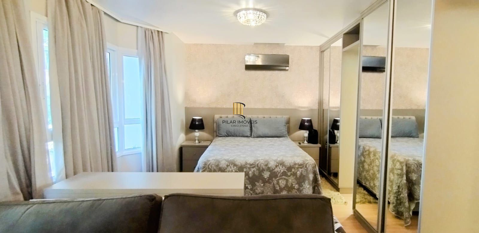 Venda - Apartamento 1 dormitório - Centro Histórico - 47,01m²
