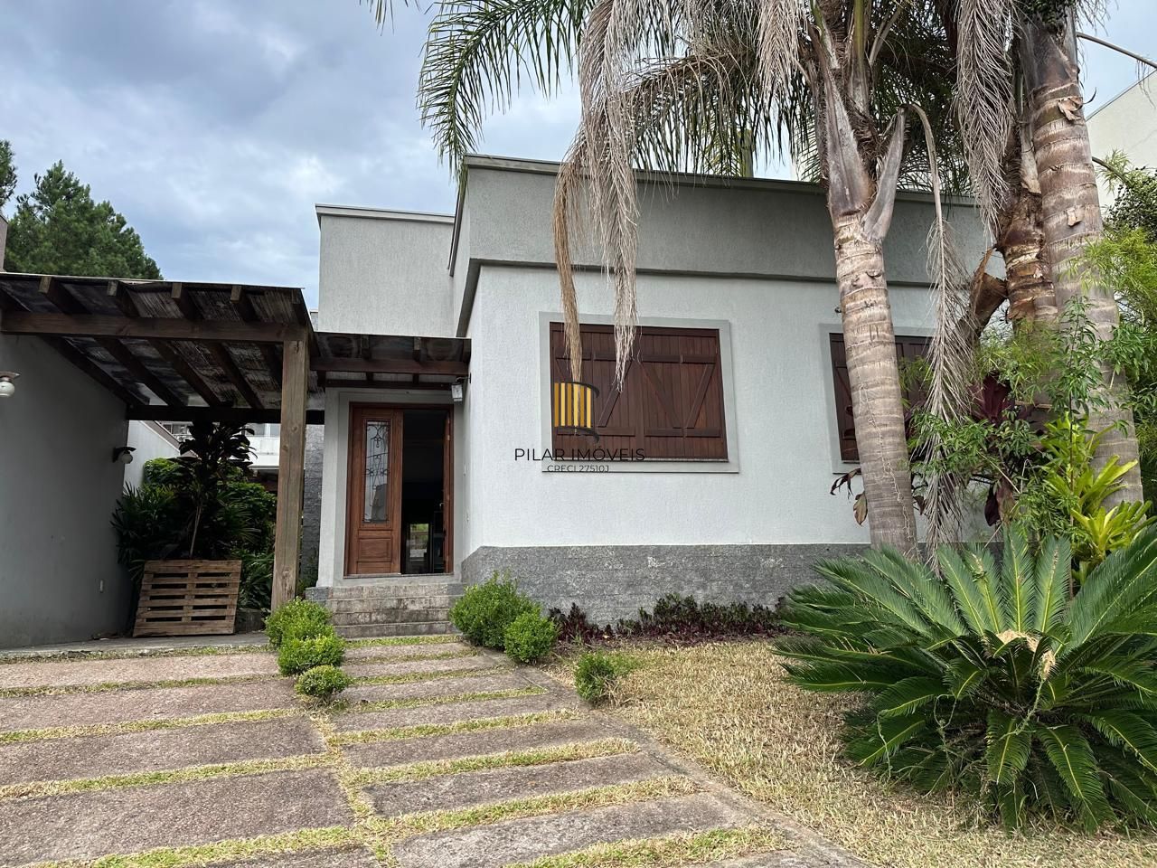 Linda casa no Condominio Buena Vista Parque no municipio de Viamão, - Pilar Imóveis