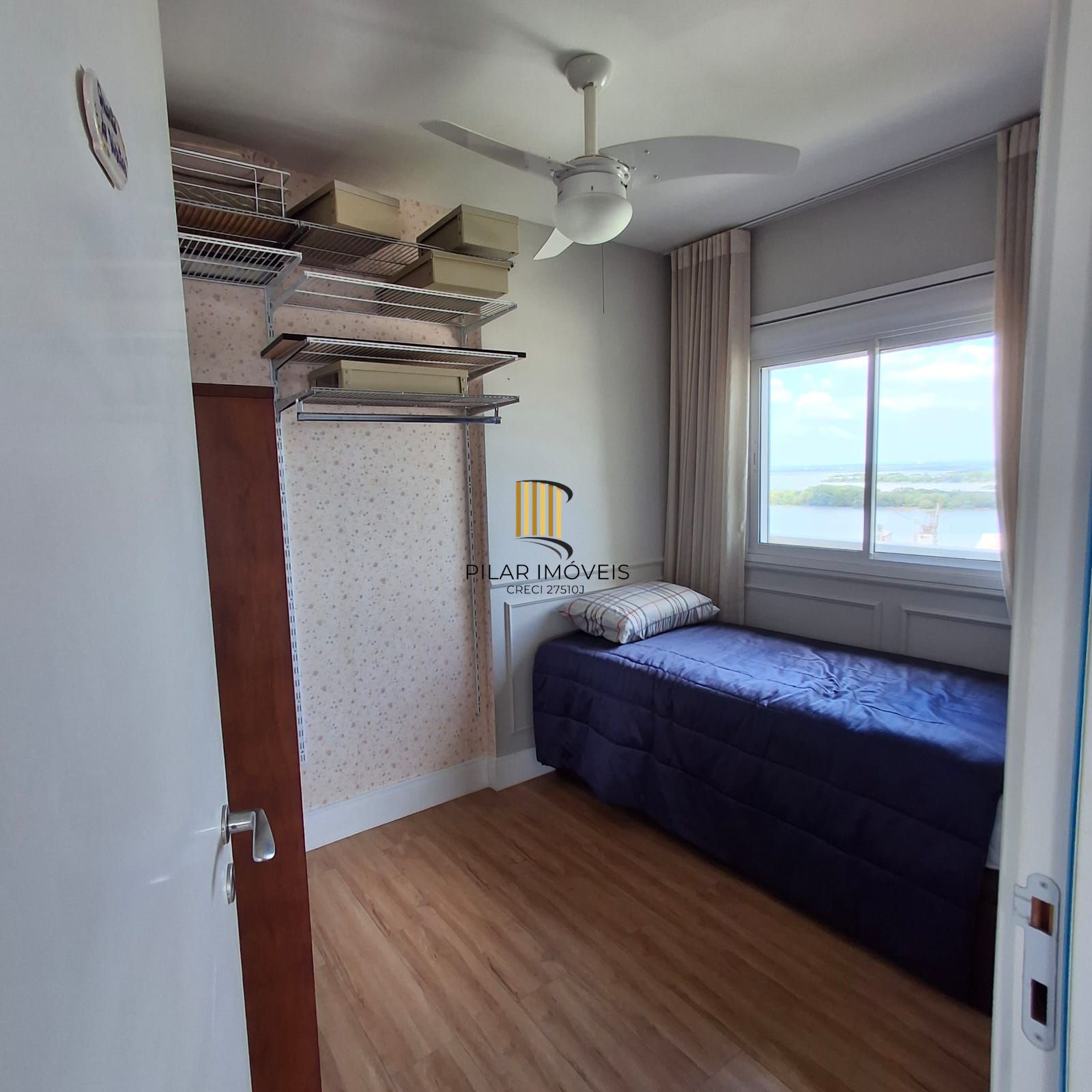 Ótimo apartamento Rossi Fiateci - Vista deslumbrante