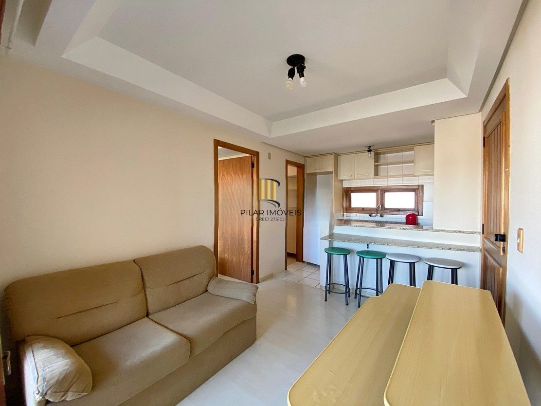 Apto 1 Dormitório na Loureiro da Silva - Pilar Imóveis