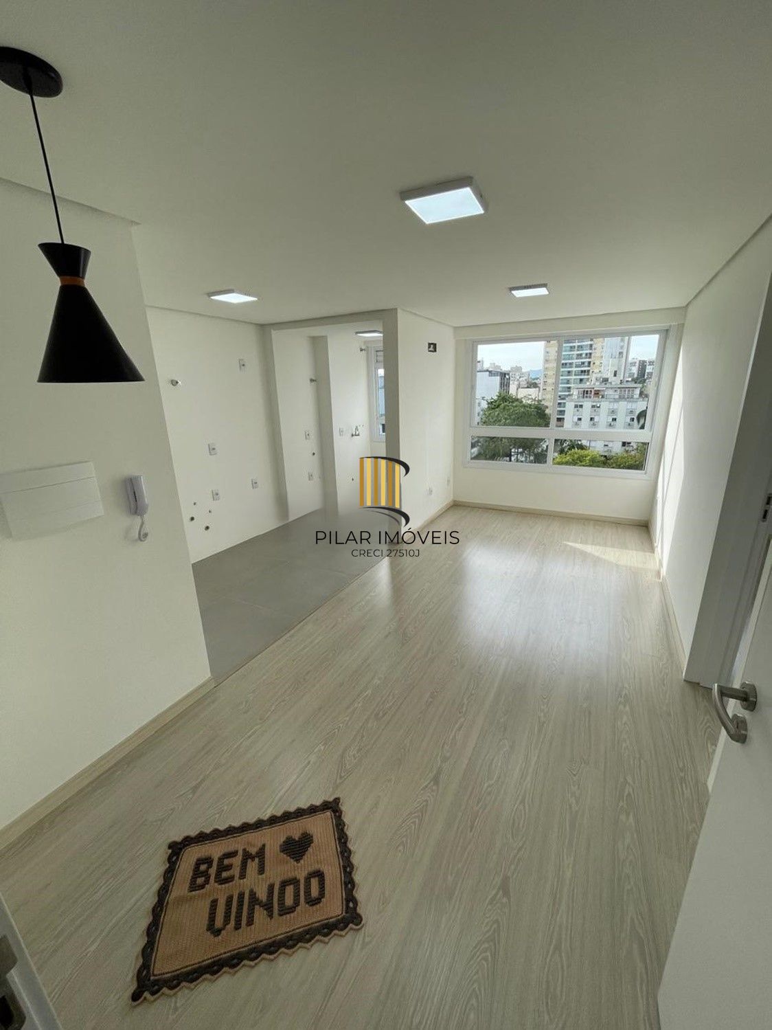 Apartamento novo com 45m², com 1 dormitório, 1 vaga - bairro Menino Deus