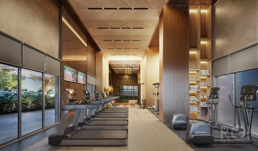 Apartamento para Venda NOVO 3 SUITES  143.23m² privativos, 3  suites, 3 vagas -  Lareira e Churrasqueira - THE PARK  Rio Branco Porto Alegre RS