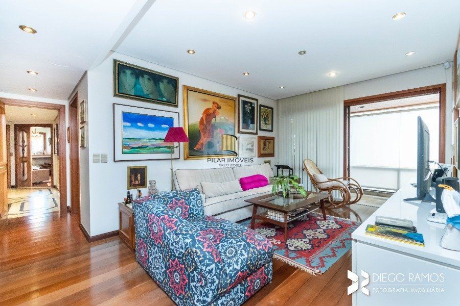 Apartamento para Venda - 305.46m², 3 dormitórios, sendo 3 suites, 4 vagas - Mont Serrat