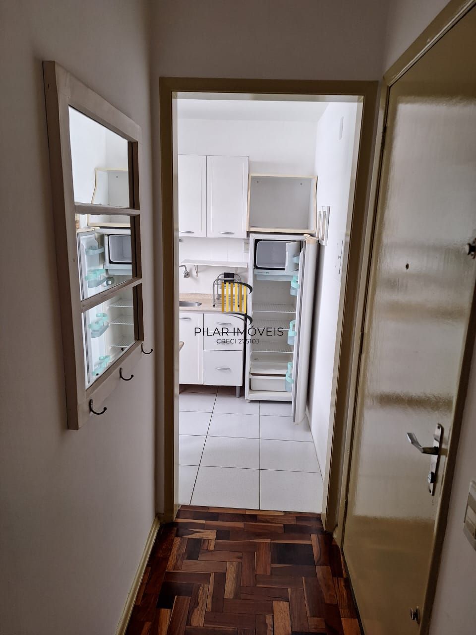 Apartamento 1 dormitório no bairro Petrópolis