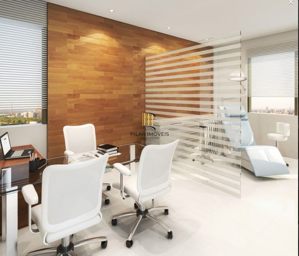 Conjunto/Sala para Venda -34,48m², 0 dormitórios, 1 vaga - mobiliado Menino Deus