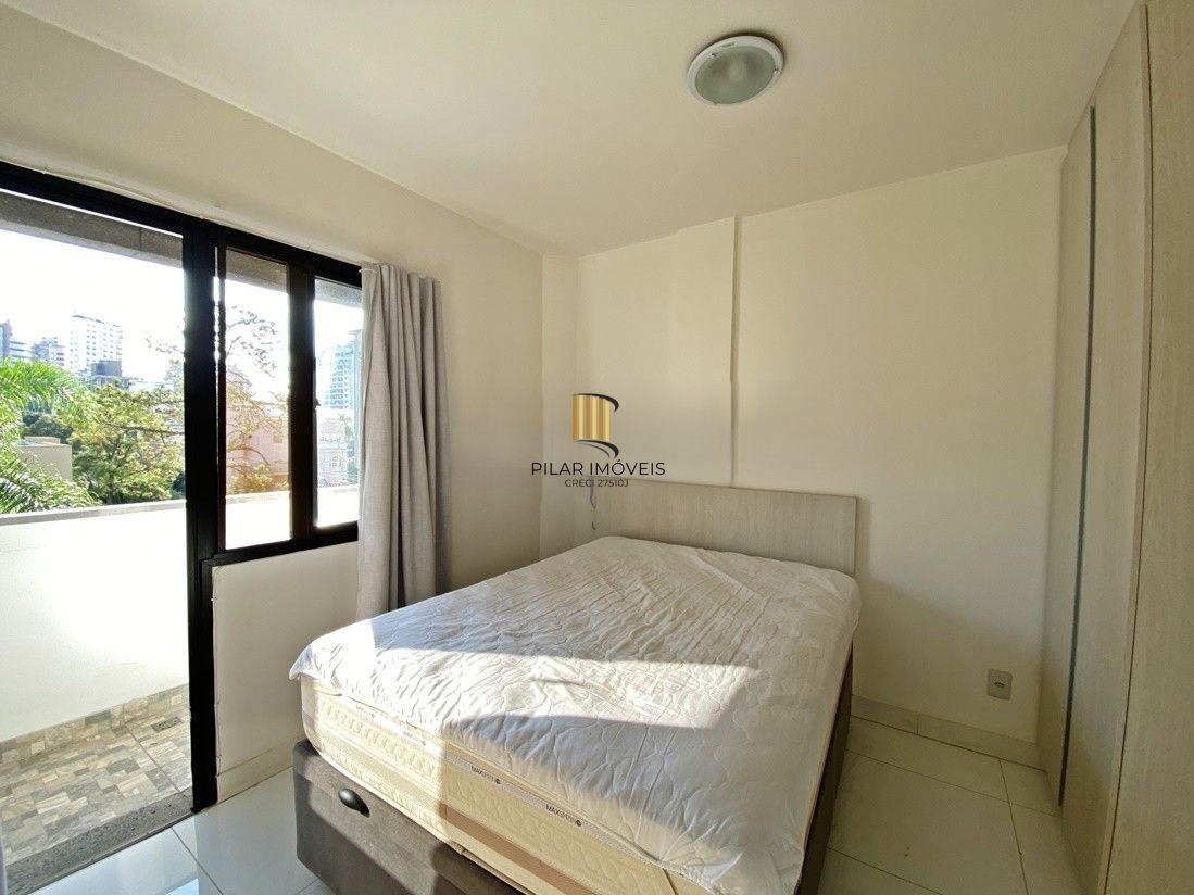 VENDA APARTAMENTO 1 QUARTO TIPO FLAT COM 43,72m² privativos 1 vaga Moinhos de vento