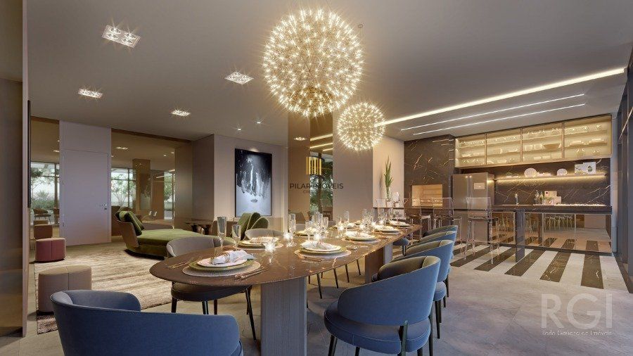 Apartamento para Venda NOVO 3 SUITES  143.23m² privativos, 3  suites, 3 vagas -  Lareira e Churrasqueira - THE PARK  Rio Branco Porto Alegre RS