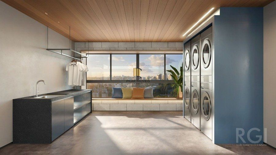 Loft 1 dormitório no bairro Cidade Baixa