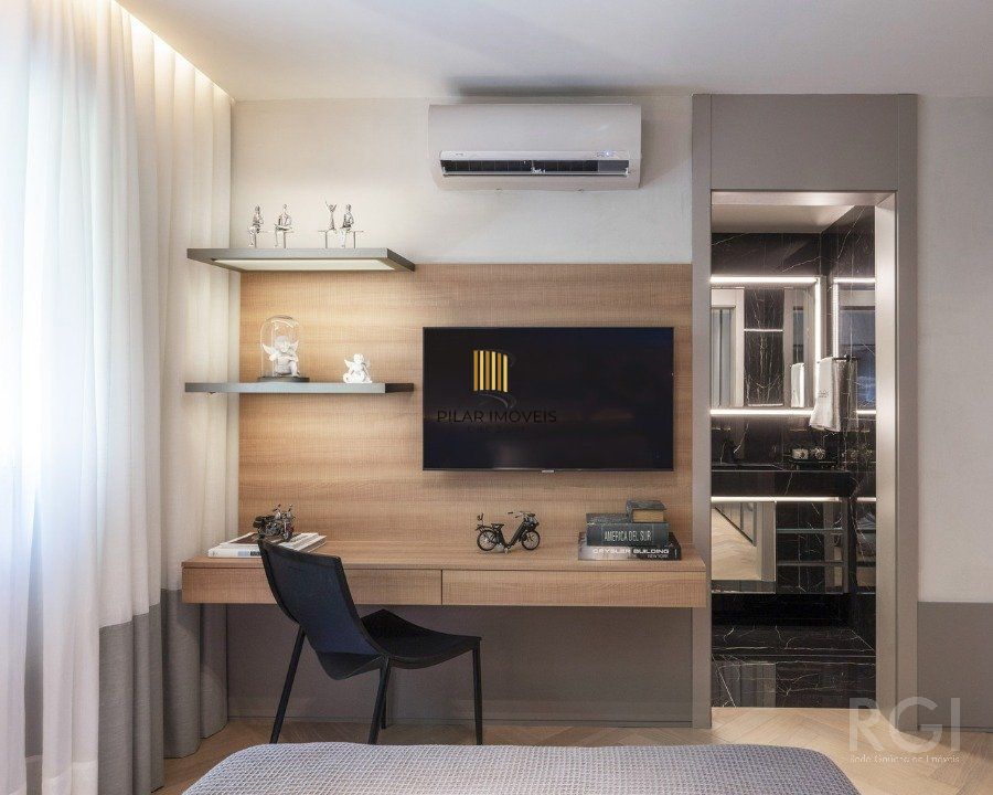 Apartamento para Venda NOVO 3 SUITES  143.23m² privativos, 3  suites, 3 vagas -  Lareira e Churrasqueira - THE PARK  Rio Branco Porto Alegre RS