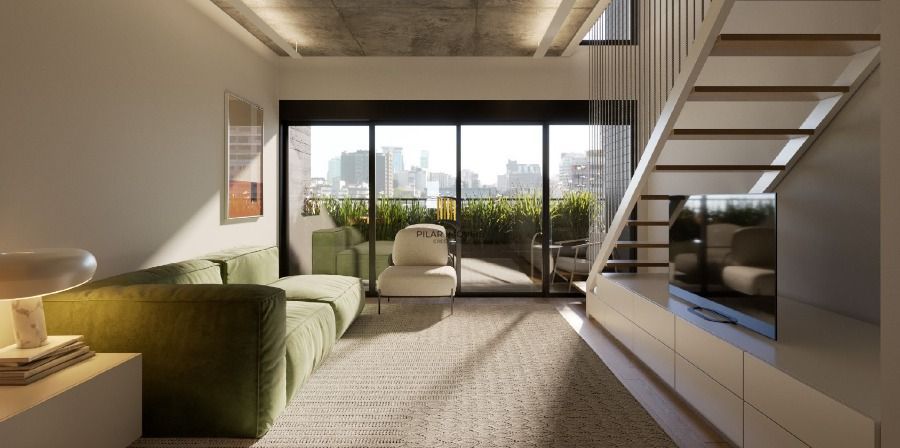 Apartamento Novo, studio grande com 41,28m² privativos, churrasqueira, vista junto ao parcão e zafari cabral