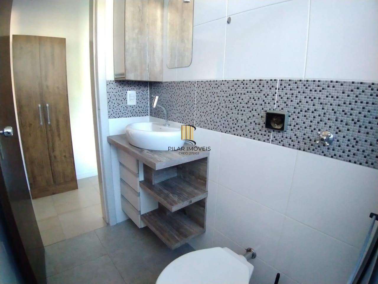 Apartamento 1 dormitório no bairro Higienópolis