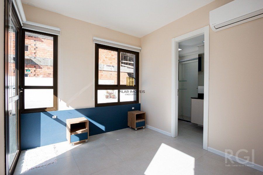 Apartamento Garden  - 146.95m², 1 dormitório, sendo 1 suite, 1 vaga - Jardim Botânico