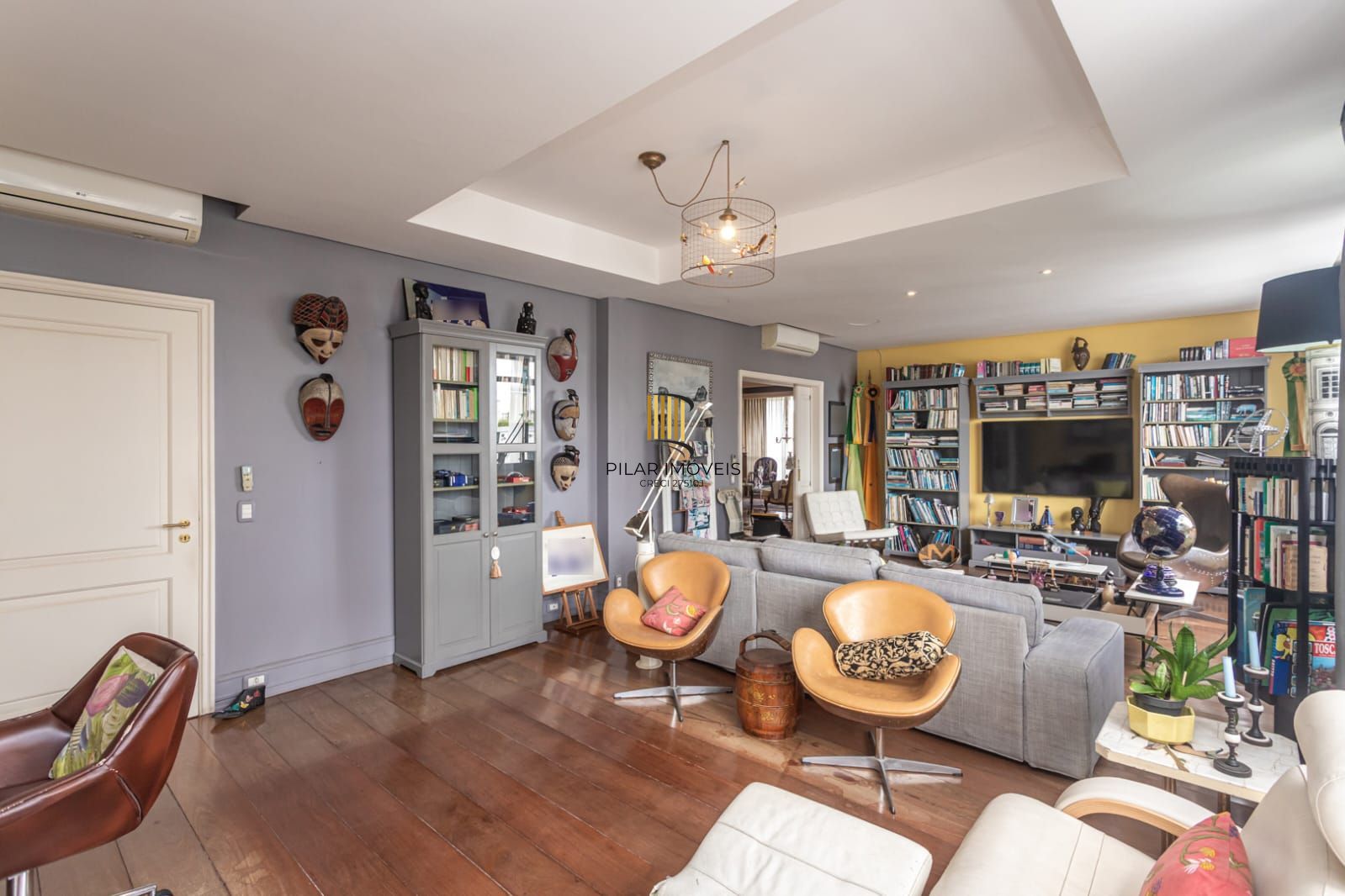 Apartamento 486,52m2 no tradicional Ed. Floragê