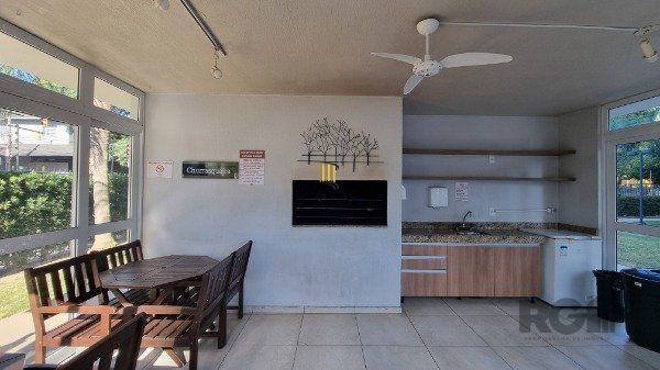Aoartamento 02 dormitórios com garagem a venda no Bairro  São Geraldo