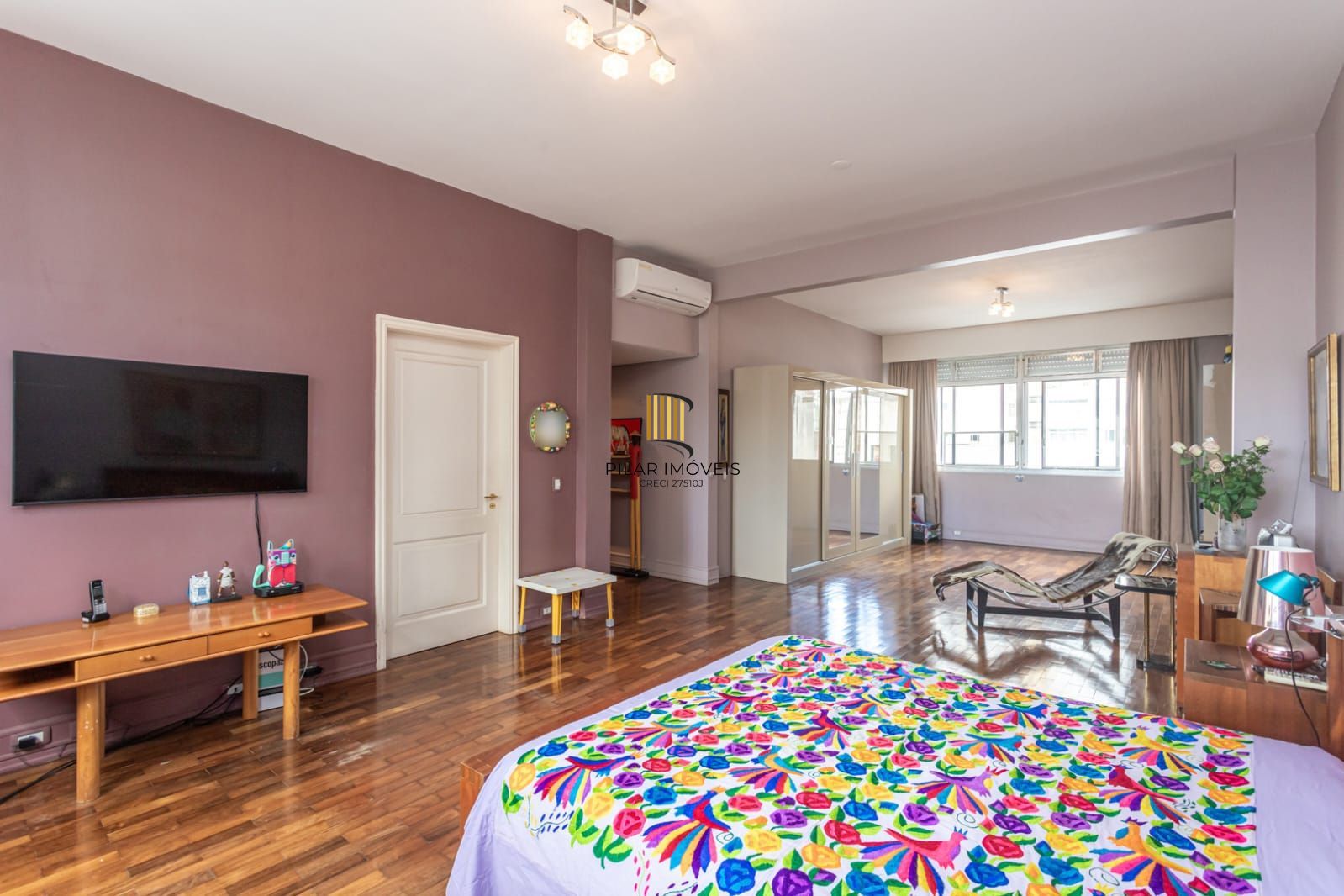 Apartamento 486,52m2 no tradicional Ed. Floragê