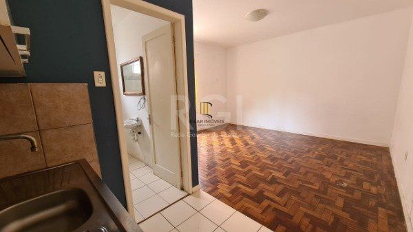 Apartamento studio para Venda - 27m², 1 dormitório, Cidade Baixa