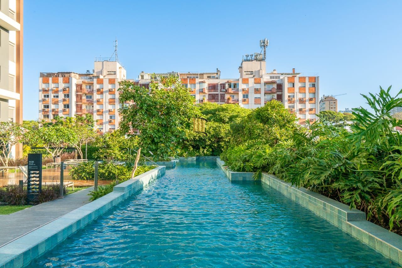 Apartamento de cinema com 125mq, duas suítes, duas vagas individuais para comprar no bairro Boa Vista