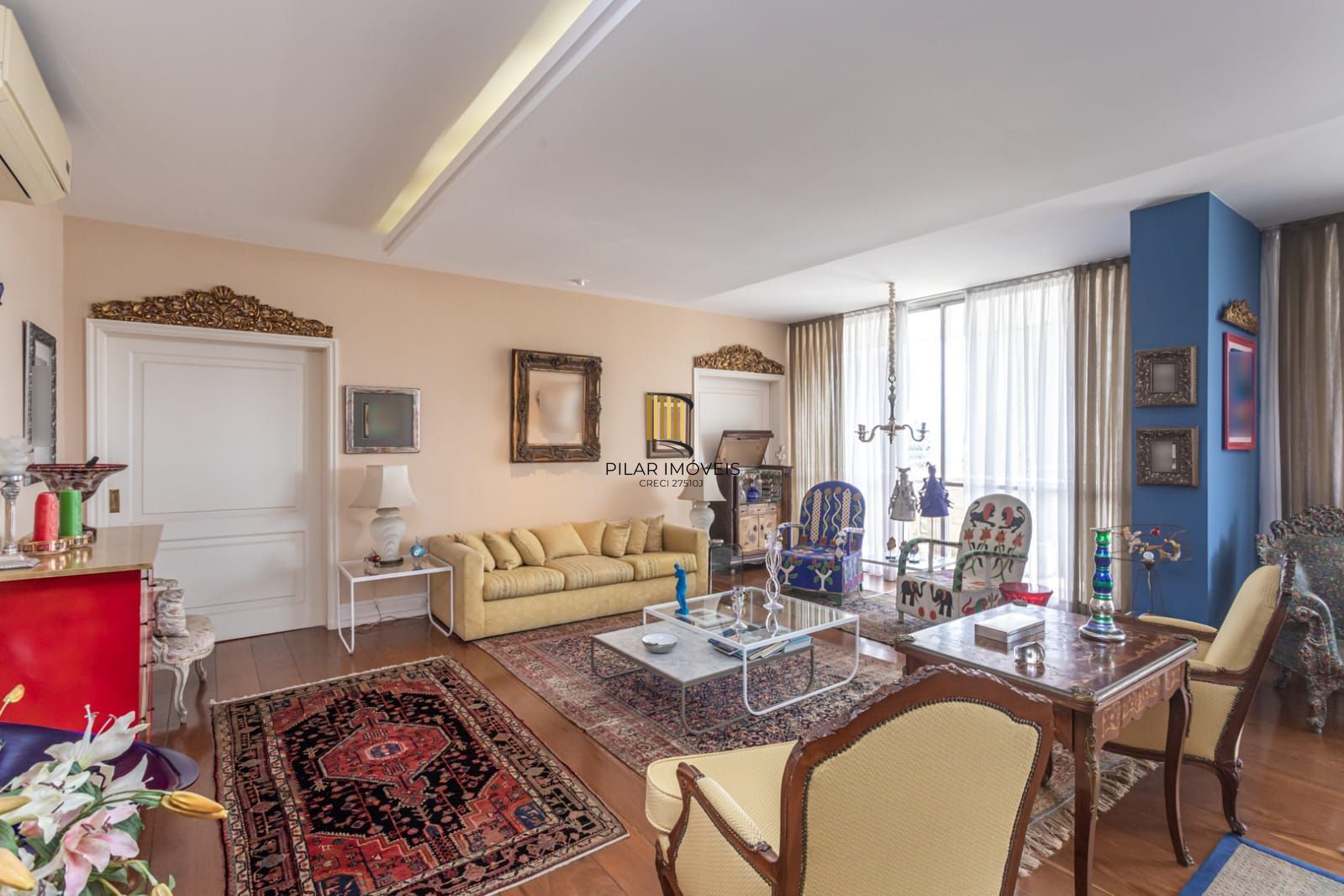 Apartamento 486,52m2 no tradicional Ed. Floragê