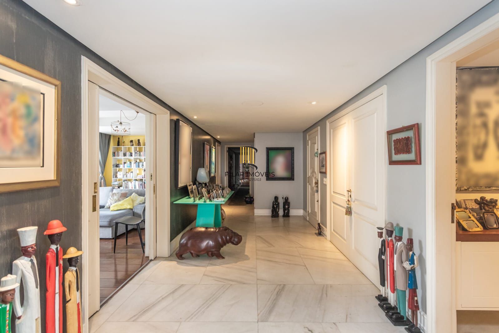 Apartamento 486,52m2 no tradicional Ed. Floragê