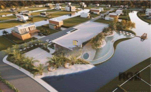Terreno em Condomínio a venda no bairro Condomínio Wave Home Resort