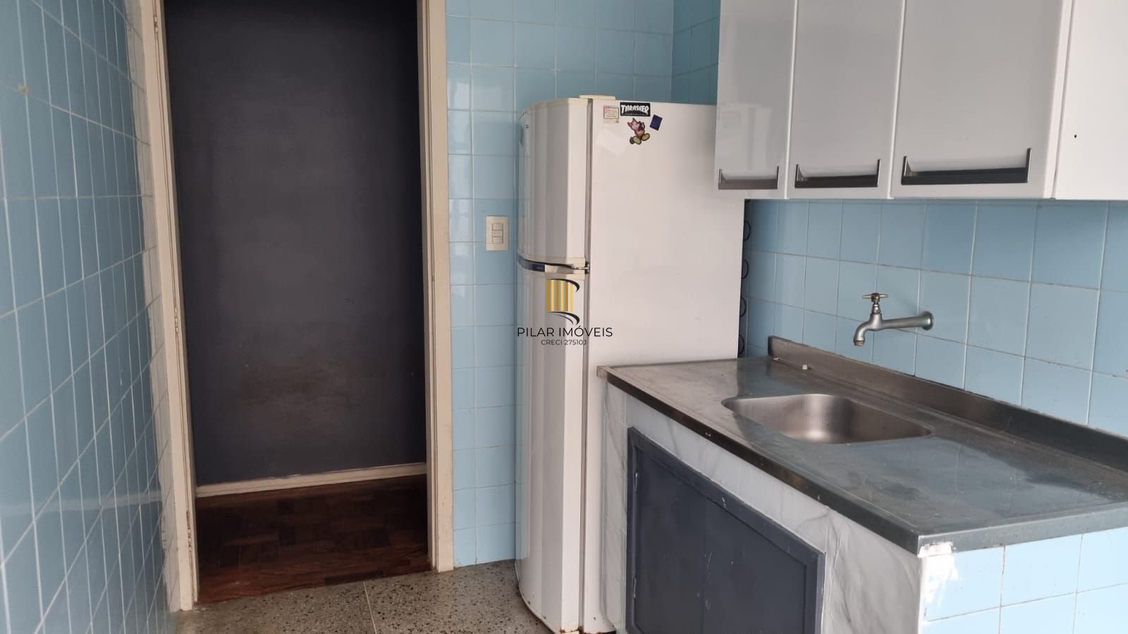 Apartamento 01 dormitório 47,84mq privativo com vaga no Bairro Higienópolis