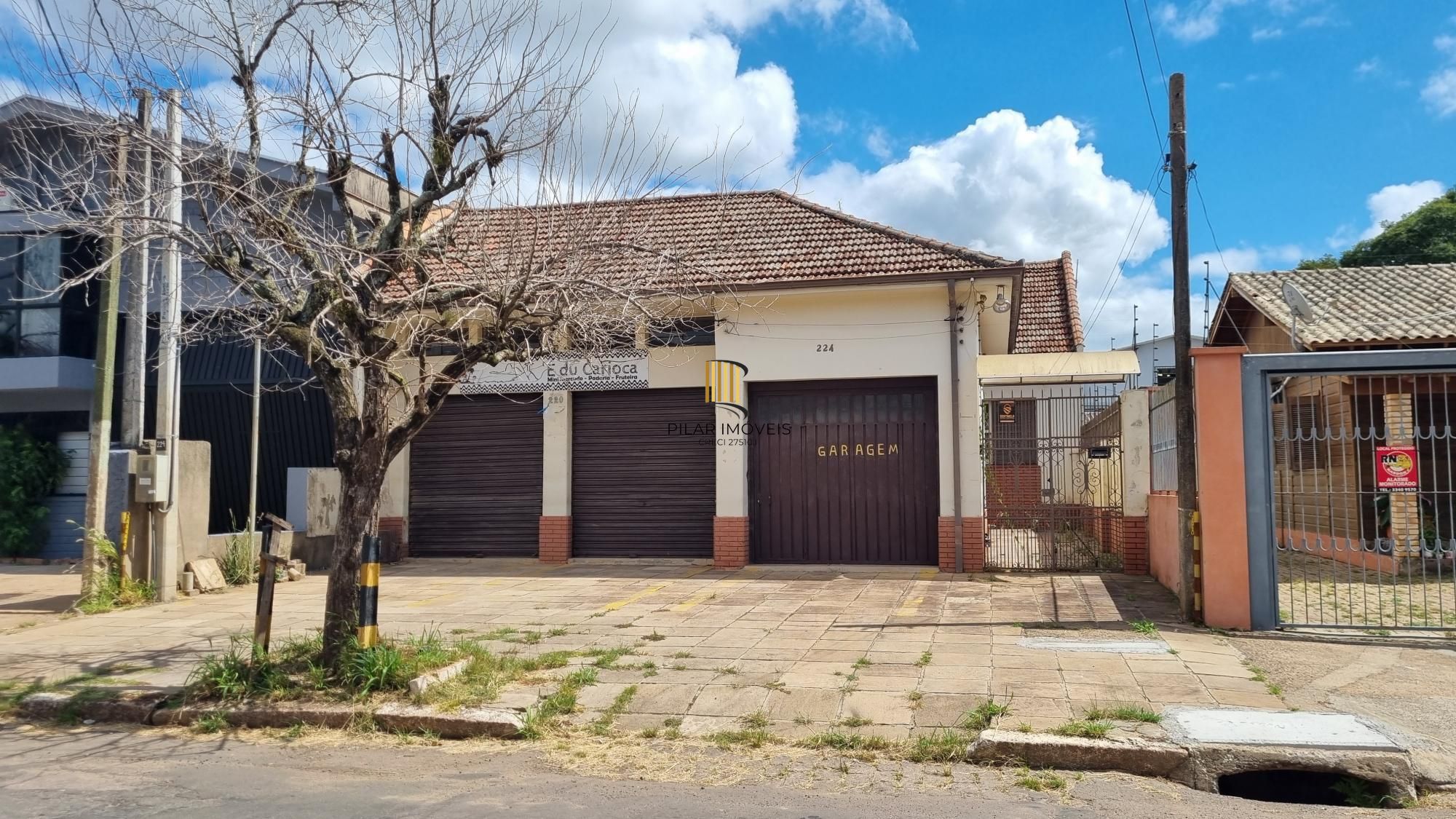 Casa com loja na frente a venda no Bairro Anchieta - Pilar Imóveis