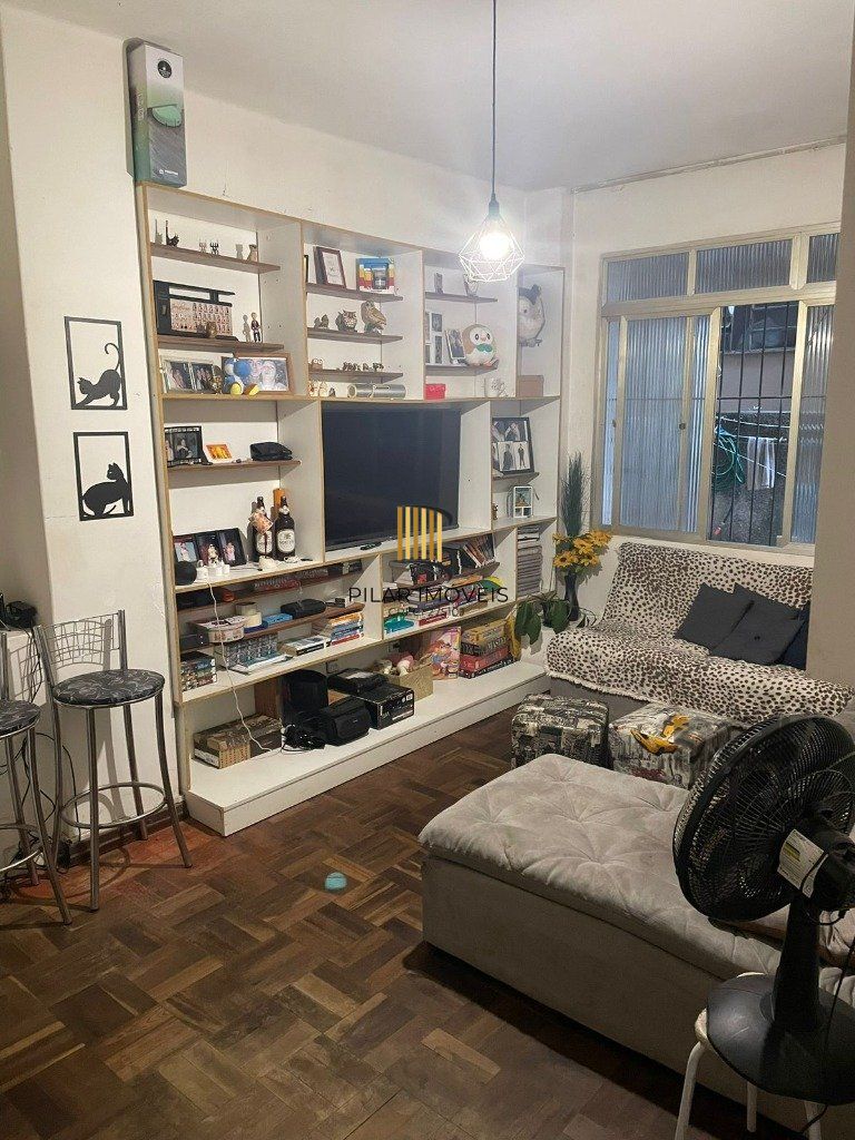 Apartamento térreo 73,62m², 2 dormitórios no Centro Histórico - Pilar Imóveis