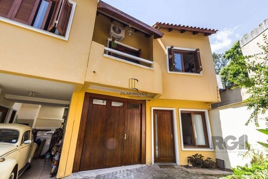 Casa em condomínio de 84m² - 2 dormitórios, 1 suíte e 1 vaga no bairro Ipanema