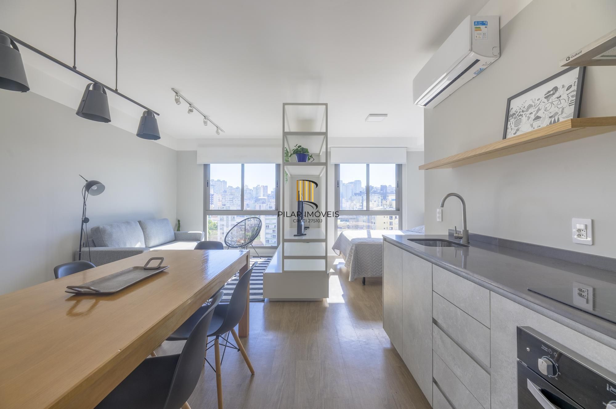Kitnet / Studio de 1 dormitório à venda em Centro Histórico - Porto Alegre