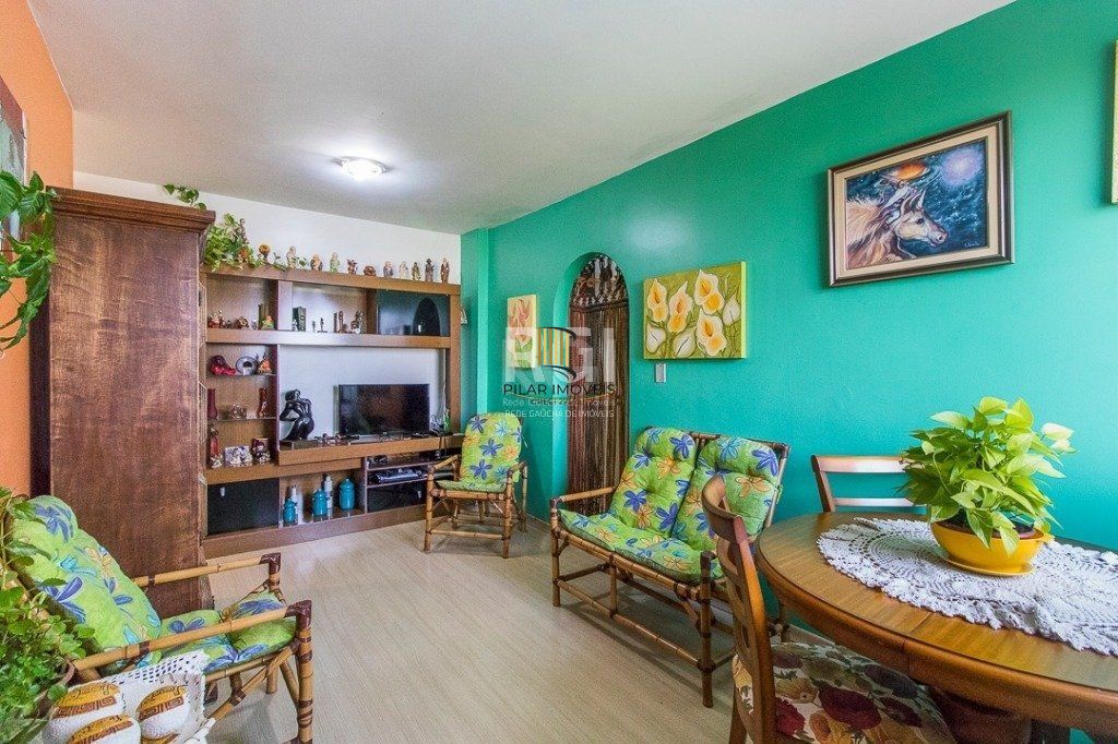 Apartamento para Venda - 64.49m², 2 dormitórios, Cristal - Pilar Imóveis