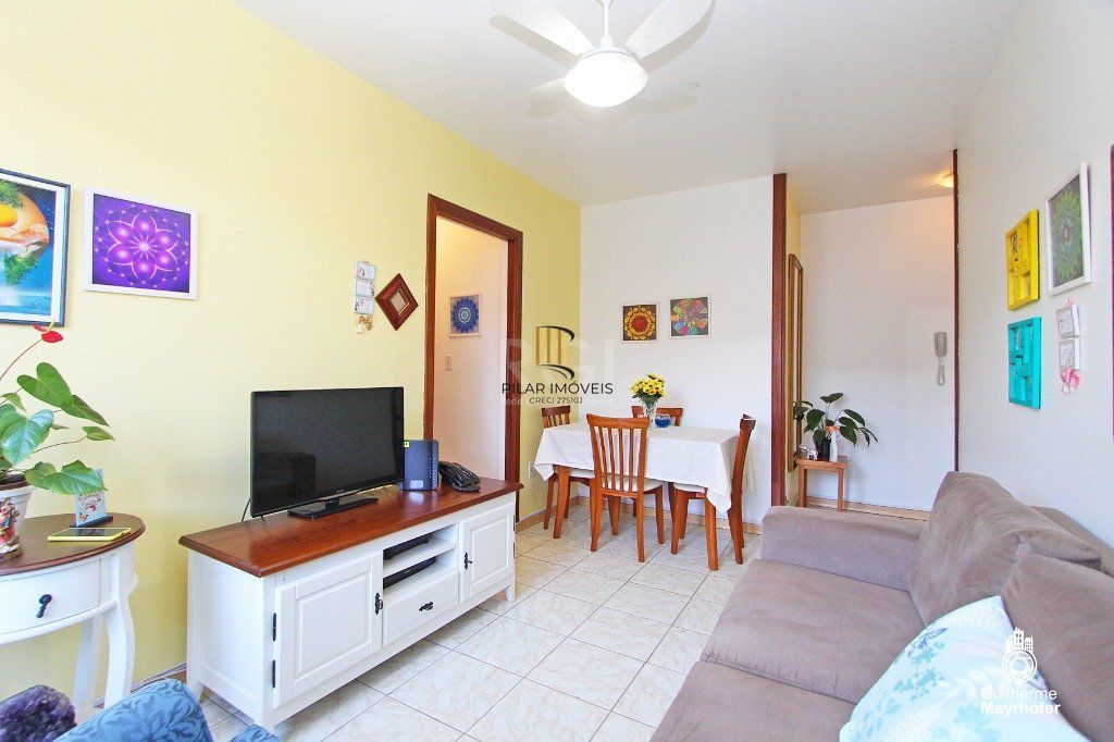 Apartamento para Venda - 58.05m², 2 dormitórios, 1 vaga - Tristeza