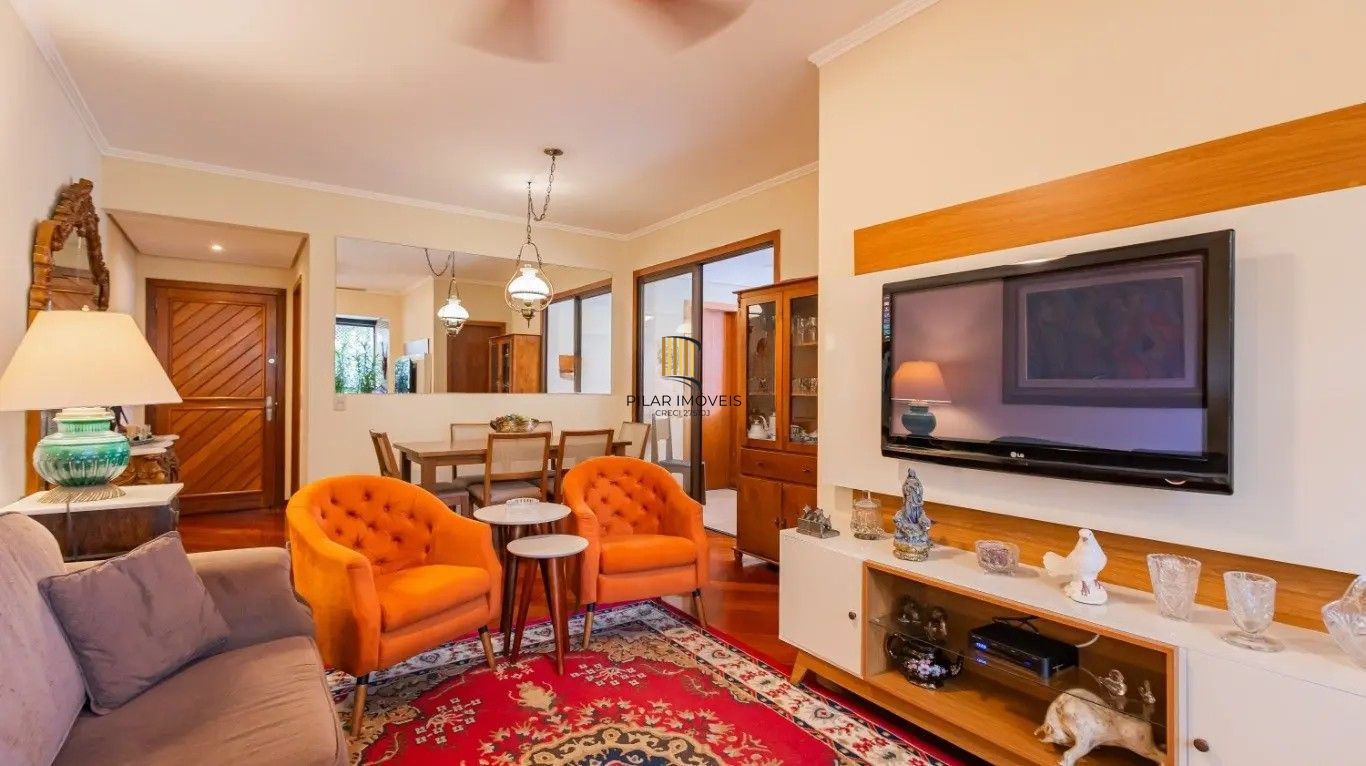 Apartamento à venda com 3 quartos 107 m²  Alto Padrão rua marcelo gama, são joão, porto alegre