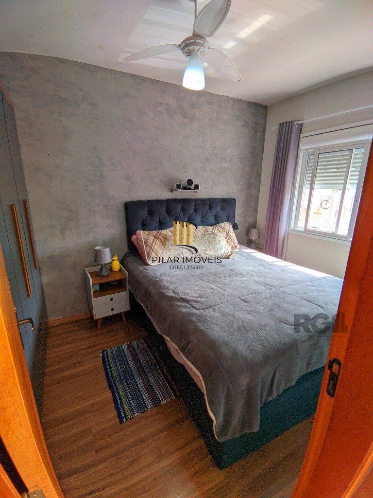Casa em Condomínio com 2 quartos e 49.95m² na Rua Dorival Castilhos Machado - Aberta Dos Morros, Porto Alegre