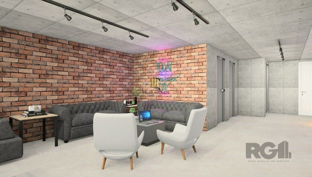 Apartamento 1 dormitório no bairro Centro Histórico