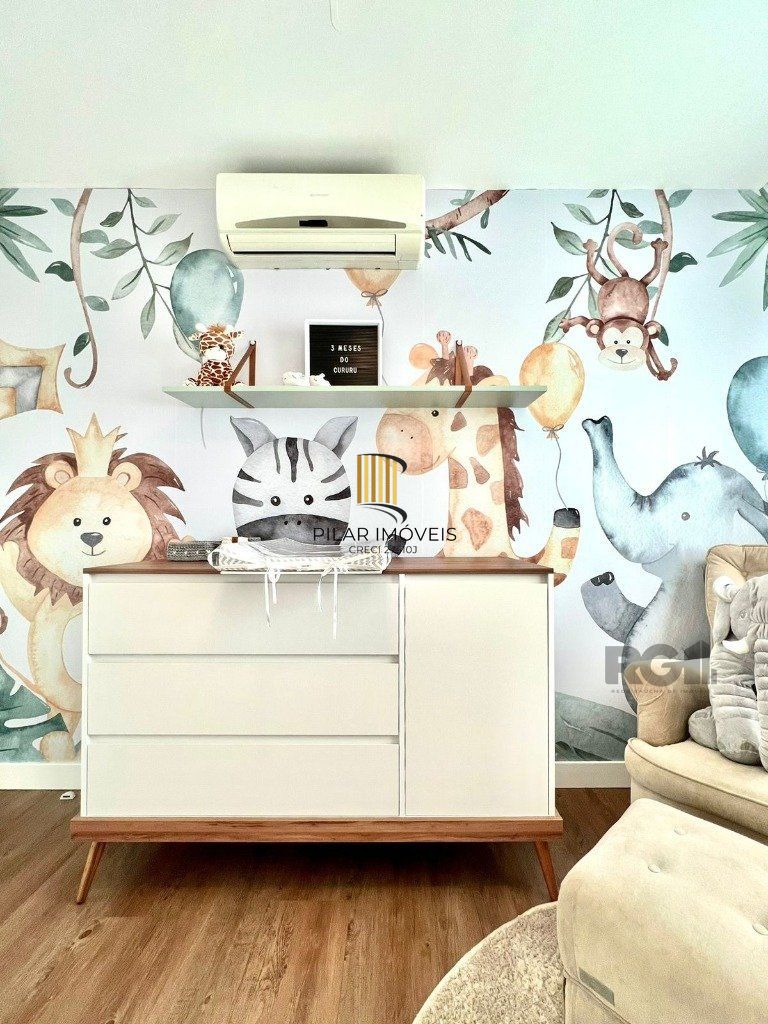 Apartamento 3 dorms com 02 vagas de garagem.
